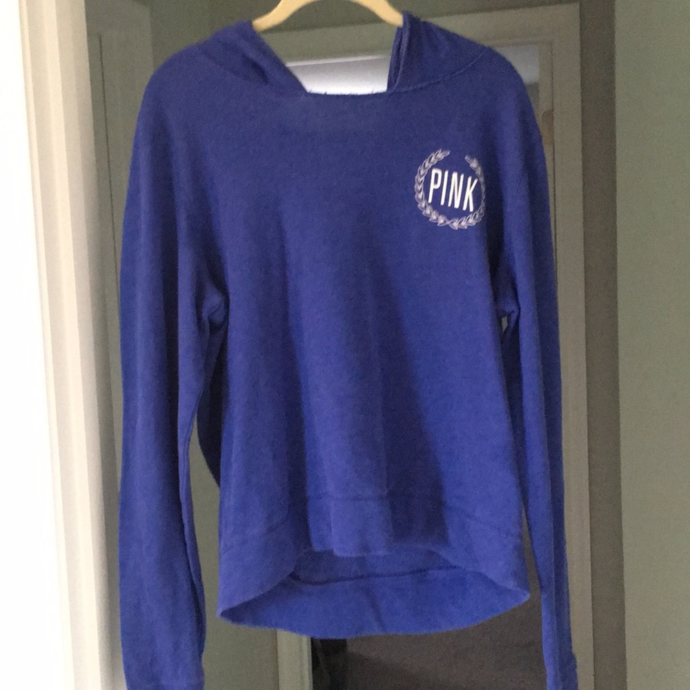 Pink hoodie